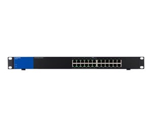 Switch/splitter - Linksys LGS124P 24-Port Business Gigabit PoE+ Switch - LGS124P-EU