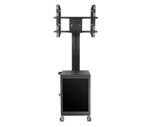 Veggmontering, AV-braketter & AV-møbler - Multibrackets M Public Display Stand 180 Single MediaBox4 Black 60 kg 60" 800 x 400 mm - 7350022737761