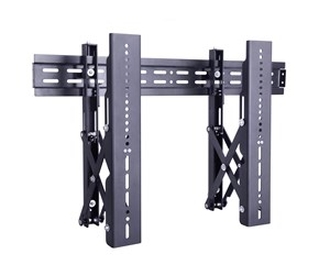 Veggmontering, AV-braketter & AV-møbler - Multibrackets M Public Video Wall Mount Push 40-70" Black 45 kg 70" 200 x 200 mm - 7350073730513