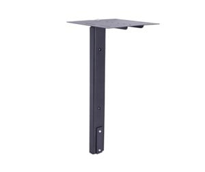 Veggmontering, AV-braketter & AV-møbler - Multibrackets M Public Display Stand Camera Holder HD Black 10 kg - 7350022739758