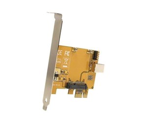 Input-adapter - StarTech.com PCI Express to Mini PCI Express Card Adapter - PEX2MPEX