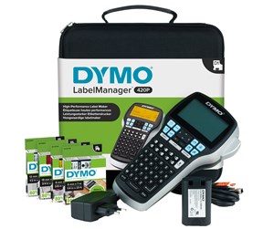 Etikettskriver - DYMO LabelManager 420P i bæreeske - S0915480