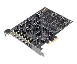 Lydkort - Creative Sound Blaster Audigy RX - 70SB155000001