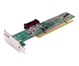 Kabinett tilbehør (kjølepasta mv.) - StarTech.com PCI to PCI Express Adapter Card - PCI1PEX1