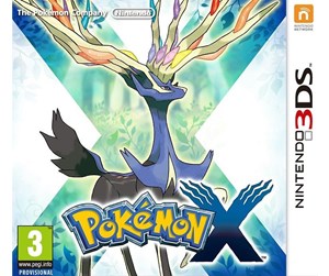 Spill - Pokémon X - Nintendo 3DS - RPG - 0045496524210