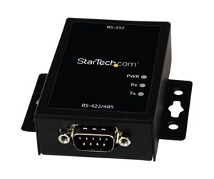 Nettverksadapter - StarTech.com Industrial RS232 to RS422/485 Serial Converter with 15KV ESD - IC232485S