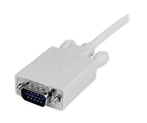 Skjermkabel - StarTech.com Mini DisplayPort to VGA Adapter Cable mDP to VGA - MDP2VGAMM10W