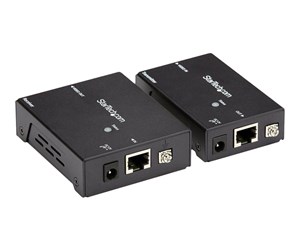 Repeater & Transceiver - StarTech.com HDMI Over Single Cat5 / Cat6 Extender with Power Over Cable - ST121HDBTE