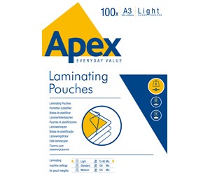 Laminering - Fellowes APEX Light - 6001901