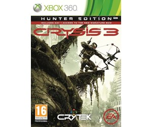 Spill - Crysis 3: Hunter Edition - Microsoft Xbox 360 - FPS - 5030930109608