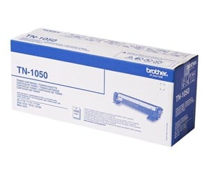 Printertilbehør blekk/toner - Brother TN1050 / TN 1050 Black Toner - Laser toner Svart - TN1050