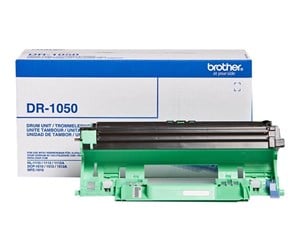 Printertilbehør blekk/toner - Brother DR1050 / DR 1050 Black Drum Unit - Trommelsett Svart - DR1050