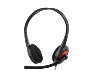 Hodetelefoner - Deltaco Headset HL-108 - HL-108