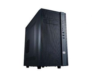 Kabinett - Cooler Master N200 - Kabinett - Minitower - Svart - NSE-200-KKN1