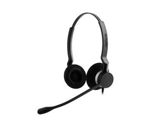 Hodetelefoner - Jabra BIZ 2300 USB Microsoft Lync Duo - 2399-823-109