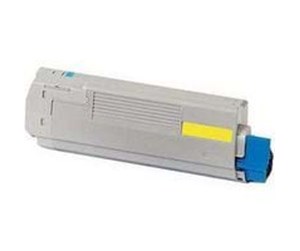 Printertilbehør blekk/toner - OKI 45536413 Yellow - Laser toner Yellow - 45536413