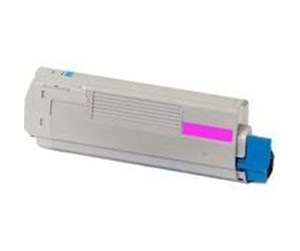 Printertilbehør blekk/toner - OKI 45536506 - Laser toner Rød - 45536506