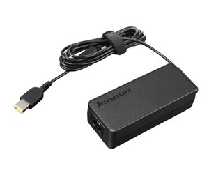  Bærbar PC - Lader - Lenovo ThinkPad 65W AC Adapter (Slim Tip) - 4X20E53340