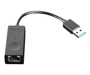 Nettverksadapter - Lenovo ThinkPad USB 3.0 Network Adapter - 4X90E51405