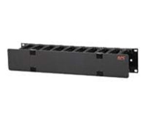 Rackskap - APC Horizontal Cable Manager Single-Sided with Cover - AR8600A