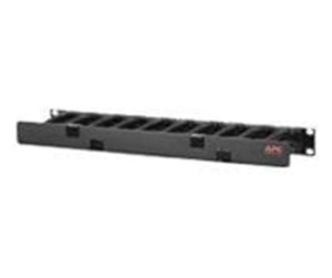 Rackskap - APC Horizontal Cable Manager Single-Sided with Cover - AR8602A