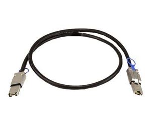 Scsi - QNAP seriel-forbundet SCSI (SAS) ekstern kabel - CAB-SAS10M-8088