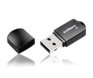 Nettverksadapter - Edimax EW-7811UTC AC600 Wireless Dual-Band Mini USB Adapter - EW-7811UTC