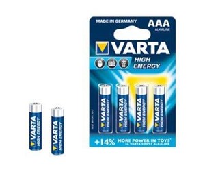 Batteri - VARTA High Energy batteri - 04903121414