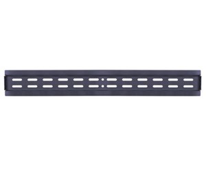 Veggmontering, AV-braketter & AV-møbler - Multibrackets M Public Video Wall Mount Push Rail 760mm 45 kg - 7350073730520