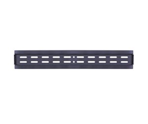 Veggmontering, AV-braketter & AV-møbler - Multibrackets M Public Video Wall Mount Push Rail 450mm 45 kg - 7350073730537