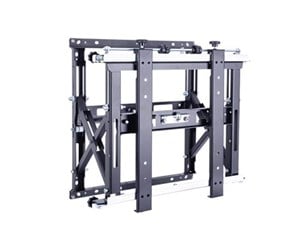 Veggmontering, AV-braketter & AV-møbler - Multibrackets M Public Video Wall Mount Push HD 50 kg 70" 200 x 200 mm - 7350073730568