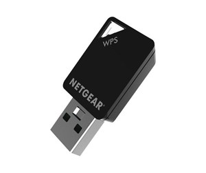 Nettverksadapter - Netgear A6100 AC600 USB 2.0 WiFi Adapter - A6100-100PES