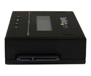 Harddisk-array - StarTech.com Standalone 2.5 / 3.5" SATA Hard Drive Duplicator and Eraser - SATDUP11