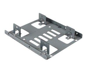 Harddisk - Tilbehør - StarTech.com Dual 2.5" SATA Hard Drive to 3.5" Bay Mounting Bracket - BRACKET25X2