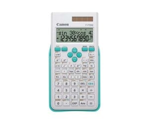 Kalkulator - Canon F-715SG Scientific Calculator - White & Blue - 5730B003