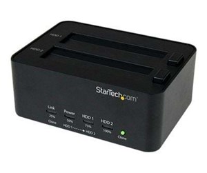 Harddisk - Tilbehør - StarTech.com USB 3.0 SATA 2.5 / 3.5in HD - SATDOCK2REU3