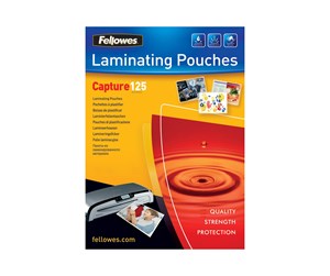 Laminering - Fellowes Laminating Pouches Capture 125 micron - 5397401