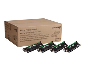 Printertilbehør blekk/toner - Xerox 108R01121 / Imaging Kit 4-Pack C400 C405 6505 6655 - Printer imaging kit - 108R01121