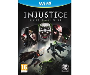 Spill - Injustice: Gods Among Us - Nintendo Wii U - Kamp - 5051892116107