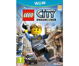 Spill - LEGO City: Undercover - Nintendo Wii U - Action/Adventure - 0045496331580