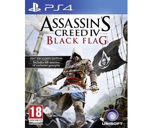 Spill - Assassin's Creed IV: Black Flag - Sony PlayStation 4 - Action - 3307216076919