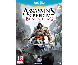 Spill - Assassin's Creed IV: Black Flag - Nintendo Wii U - Action - 3307215717332