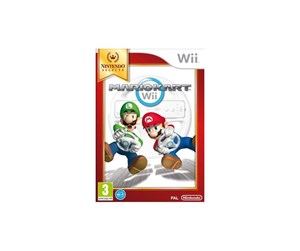 Spill - Mario Kart (Selects) - Nintendo Wii - Racing - 0045496401986