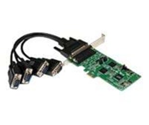 Nettverksadapter - StarTech.com 4 Port PCI Express PCIe Serial Combo Card - PEX4S232485