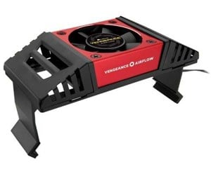 Kjøling og vifter - Corsair Vengeance Airflow Fan - Red - CMYAF