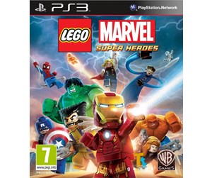 Spill - LEGO Marvel Super Heroes - Sony PlayStation 3 - Action - 5051892132329