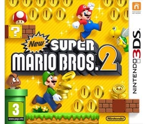 Spill - New Super Mario Bros. 2 - Nintendo 3DS - Action - 0045496522575