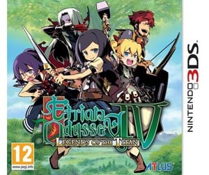 Spill - Etrian Odyssey IV: Legends of the Titan - Nintendo 3DS - RPG - 5060220222878