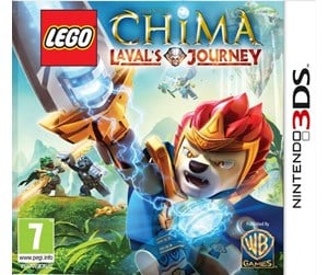 Spill - LEGO Legends of Chima: Laval's Journey - Nintendo 3DS - Action - 5051895237373