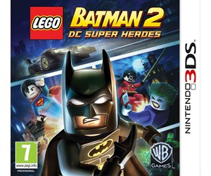 Spill - Lego Batman 2: DC Super Heroes - Nintendo 3DS - Action - 5051892110648